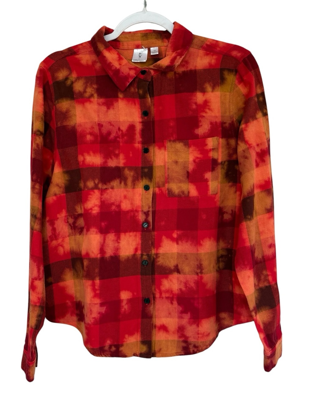 Betty Boop Los Angeles Button Down  Shirt Size XS